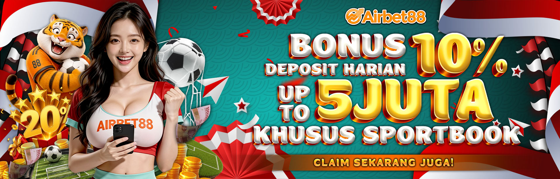 Special Bonus Parlay Double Cashout