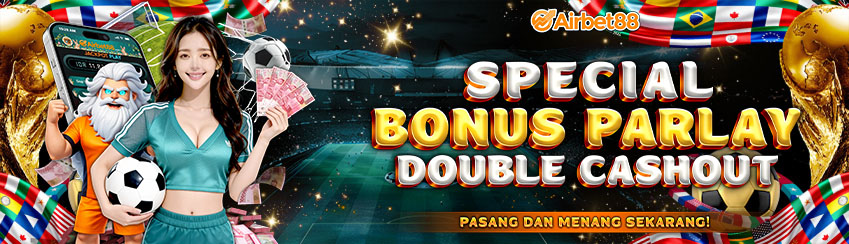 Special Bonus Parlay Double Cashout
