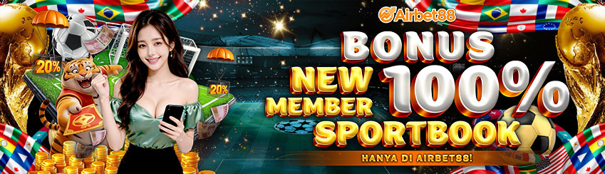 Bonus New Member 100% Sportbook