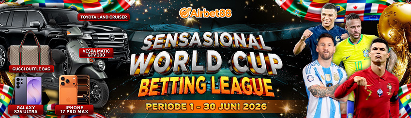 Sensasional World Cup Betting League